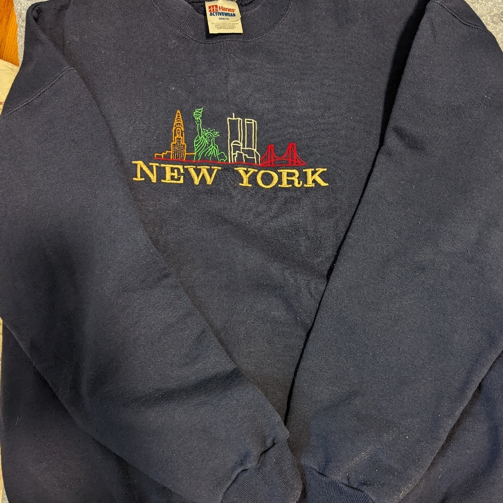 New York Sweatshirt from Hanes